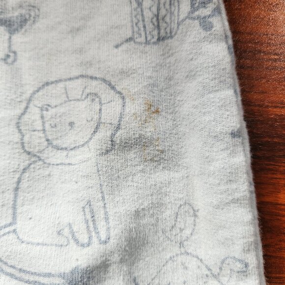 Rabbit + Bear by Emily and Oliver matching pant and shirt set - Picture 6 of 6